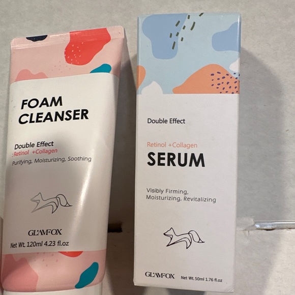 Glamfox Skincare Set 3: Wash, Collagen Moisturizer & Serum anti aging - Picture 6 of 6
